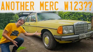 Another Mercedes W123?!?