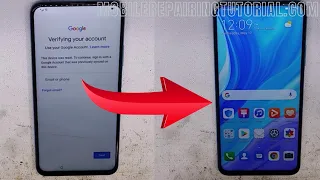 New Method!!! Huawei Y9s Frp Bypass / Y9s Google Account Bypass