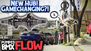 Another GAMECHANGING Freecoaster/Cassette?! NEW Pumped BMX Video Game!!