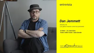 Entrevista 3 a Dan Jemmett Director de "Los gatos mueren como las personas" de Dan Jemmett