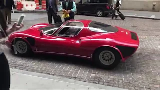 Alfa Romeo 33 Stradale (and Maserati Tipo 151) in New York City