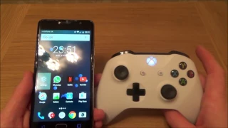 How To Connect a Bluetooth Xbox One S Controller to Android Mobile Cell PHONE