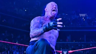 "The Undertaker" return in Raw 8th April