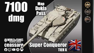 Super Conqueror / WoT Console / PS5 / Xbox Series X / 1080p60 HDR