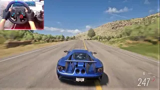 FORD GT－Forza Horizon 5｜Steering Wheel Logitech G29