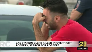 Clerk killed during southern Houston gas station robbery