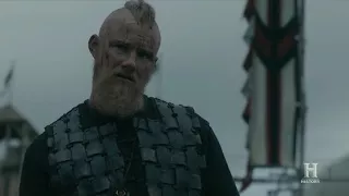 Rollo returns to Kattegat - Vikings S05E10 (Last Scene)