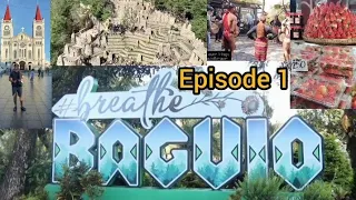 1st Day in BAGUIO CITY 2022 Tour sobrang saya | BURNHAM PARK