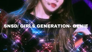 SNSD/ GIRLS GENERATION- Genie (𝓢𝓵𝓸𝔀𝓮𝓭 𝓭𝓸𝔀𝓷)