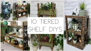 10 Easy And Affordable Shelf Diys