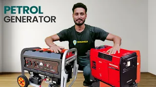 Petrol Generator 5KVA | Generator Machine | Portable Petrol Generator