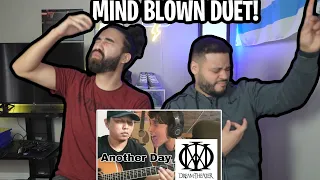 DYNAMIC DUO!| Alip Ba Ta & Dimas Senopati - Dream Theater - Another day (Acoustic Cover) | Reaction!