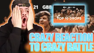 Top 10 Drops | Tag Team Battles |GRAND BEATBOX BATTLE 2021:WORLD LEAGUE | CRAZY REACTION FROM RUSSIA