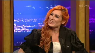 Becky Lynch | The Late Late Show RTE interview