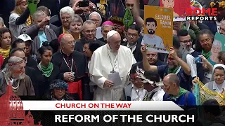 Pope Francis says a reform of the Church begins “with a reform of ourselves”