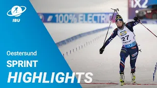 World Cup 23/24 Oestersund: Women Sprint Highlights