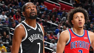 Brooklyn Nets vs Detroit Pistons Full Game Highlights | 2021-22 NBA Season