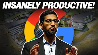 A Day In The Life Of Sundar Pichai, Google CEO