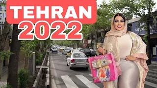 IRAN Driving on Zafar Street in Tehran City (4K) Iran Vlog ایران