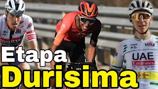 Resumen Etapa 6 ➣ Volta Catalunya 2024 | Egan Bernal Sorprende en La Etapa Reina