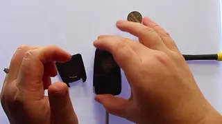 How To Change A Chevy Spark Key Fob Remote Battery In Less Than 1 Minute