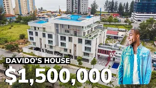 Inside Davido's $1,500,000 Mansion in Banana Island Lagos
