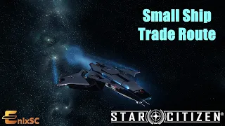 Star Citizen - C1 Gold Trade route - IAE New player friendly small ship cargo