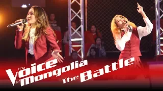 Ohintenger vs. Hulan - "Bang Bang" - The Battle - The Voice of Mongolia 2018