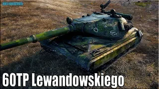 60TP Lewandowskiego как играют статисты World of Tanks