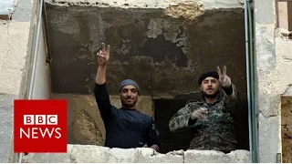 Syria war: Key Aleppo rebel area captured by forces - BBC News
