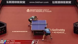 2017 German Open (MS-R32) BOLL Timo Vs KARLSSON Kristian [Full match/720p]