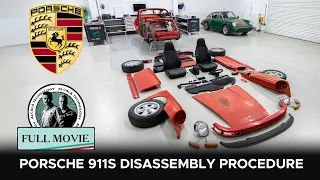 Porsche 911S Complete Disassembly: A Step-by-Step Guide