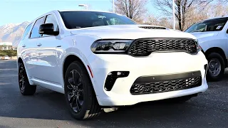 2021 Dodge Durango R/T: Is This New R/T Better Than The Explorer ST???