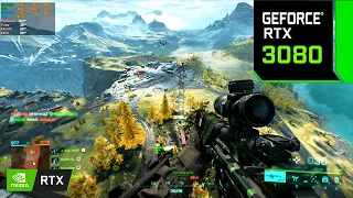 Battlefield 2042 : Season 1 Zero Hour | RTX 3080 12GB ( Ultra Graphics RTX ON / DLSS ON )