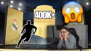 MIN BEDSTE PAKKE I FIFA 19!! - FIFA 19 PACK OPENING