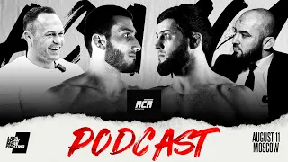 ACA 161 PODCAST: Гасанов vs. Абдурахманов | Алексей Махно & Асланбек Бадаев