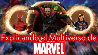 Explicando el Multiverso Marvel || by Carlos León