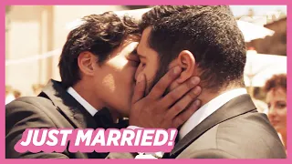 Their Gay Wedding Turns Into A Huge Dance Party | Gay Comedy | My Big Gay Italian Wedding