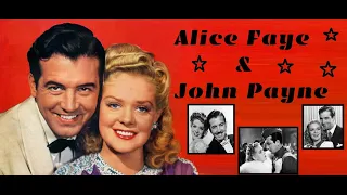 Alice Faye & John Payne