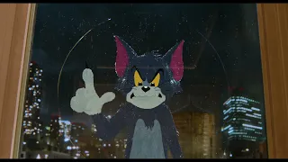 Tom and Jerry (2021) Hotel Room Havoc Clip