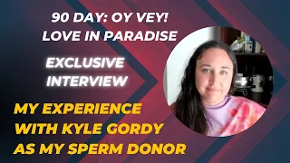 90 Day:Oy Vey! Meet Jen - one of Kyle Gordy’s recipients. Listen to her experience #90dayfiance