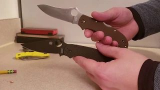 Spyderco paramilitary 2 vs spyderco stretch 2