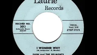 1958 HITS ARCHIVE: I Wonder Why - Dion & The Belmonts