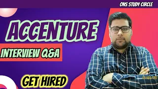 Accenture Interview Questions And Answers