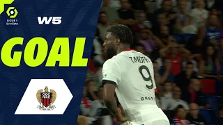 Goal Terem Igobor MOFFI (69' - OGCN) PARIS SAINT-GERMAIN - OGC NICE (2-3) 23/24