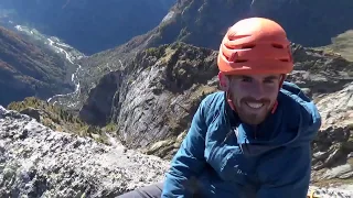 800m Big Wall Climbing in Italy - 'Mediterraneo', Monte Qualido