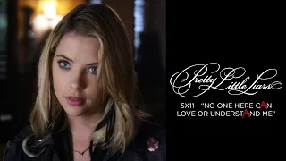 Pretty Little Liars - Hanna Wakes Terrified Caleb - "No One Here Can Love or Understand Me" (5x11)