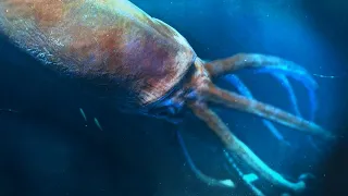 Giant Squids – Wildlife Documentary