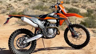 2021 KTM 350EXC-F - Dirt Bike Magazine