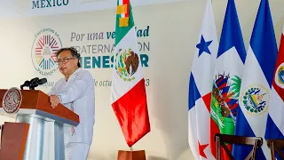 Declaración del Presidente Petro al término de la Cumbre Regional sobre Migración. Chiapas, México